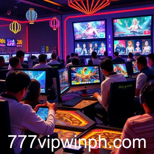 The Growth of Online Gaming and 777vip's Role