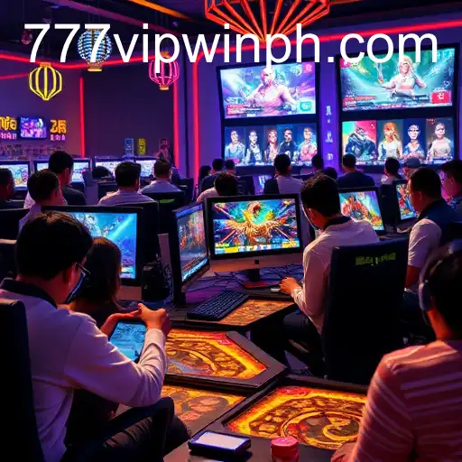 The Growth of Online Gaming and 777vip's Role